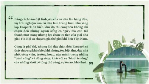 Khát vọng kiến tạo biểu tượng sống mới của nhà sáng lập Ecopark tại miền Nam