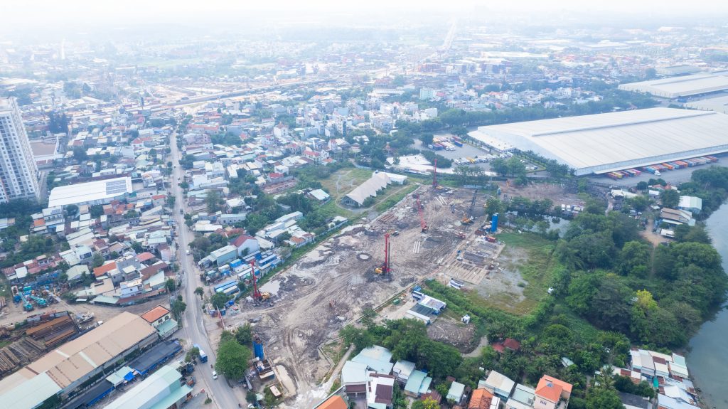 Liên kết vùng hoàn hảo tạo The Gió Riverside