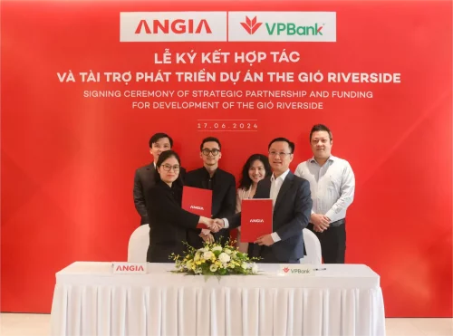 VPBANK TÀI TRỢ 1.000 TỶ ĐỒNG CHO AN GIA (AGG) TRIỂN KHAI DỰ ÁN THE GIÓ RIVERSIDE