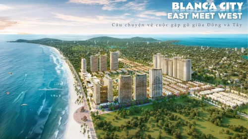 Tên chính thức dự án Sun Vũng Tàu là Blanca City vừa được Sun Group công bố ngày 20.05.2025