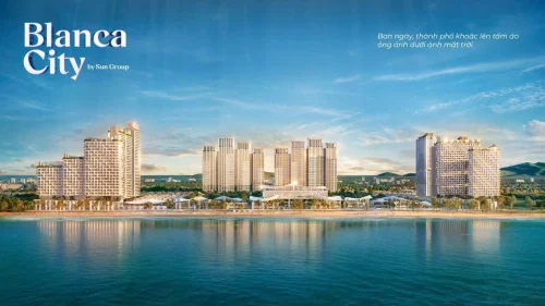 Dự án Blanca City - Sun Vũng Tàu của tập đoàn Sun Group
