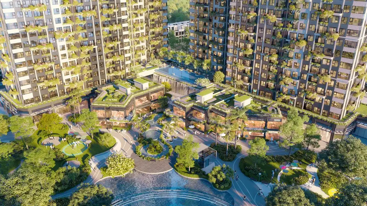 Giá bán căn hộ Sky Retreat – Có thật sự “rẻ” - Tiện ích khối đế dành cho cư dân Sky Retreat - Nguồn: Ecopark