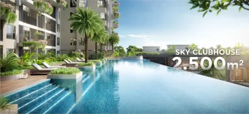 Tiện ích Sky Retreat - Sky Clubhouse 2.500m2 - Ảnh: Ecopark
