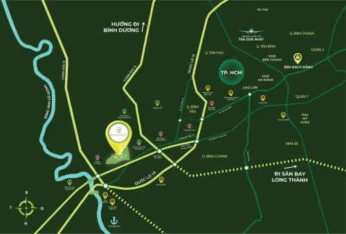 Vị trí Sky Retreat ở đâu? Tiềm năng tăng giá - Ảnh: Ecopark