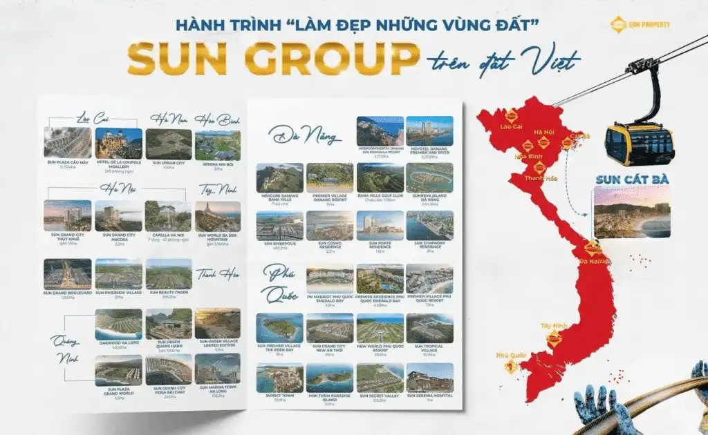 Vì sao Sun Group chọn Vũng Tàu cho dự án nghỉ dưỡng mới?