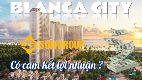 Dự án Blanca City có cam kết lợi nhuận không? - Phối cảnh căn hộ Blanca City - Nguồn: Sun Group