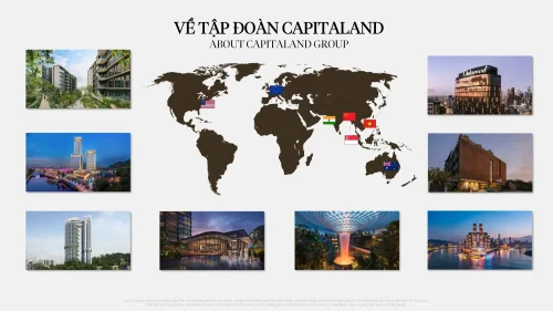 CapitaLand – Ông lớn toàn cầu đứng sau dự án Orchard Grand Bình Dương