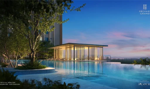 Giá bán – Chính sách thanh toán dành cho chuyên gia tại Orchard Grand