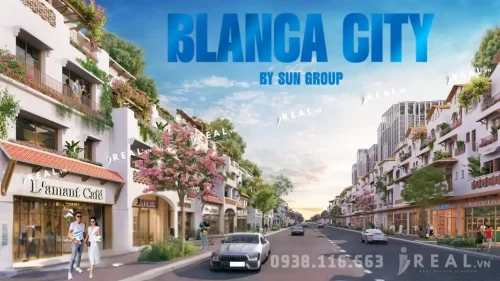 Shophouse Blanca City & Shop Villas