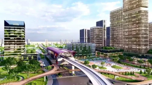 Tuyến Metro số 1 nối Bình Dương và Tp.HCM