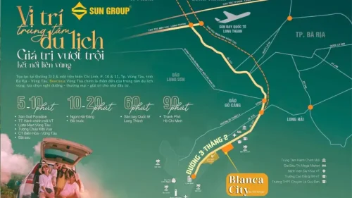 Từ Blanca City đến Sân Bay Long Thành bao xa? Phân tích lợi thế kết nối và tiềm năng tăng giá