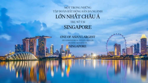 CapitaLand – “ông lớn” đứng sau dự án Orchard Grand là ai?