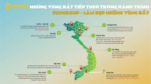Hành trình phát triển Blanca City & dấu ấn Sun Group tại Vũng Tàu