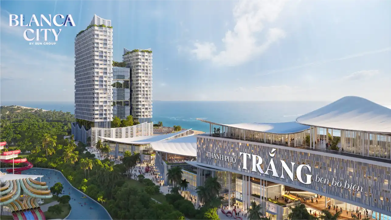 Blanca City – Hành trình kiến tạo “thành phố nghỉ dưỡng trong lòng thành phố”