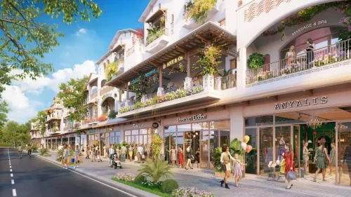 Casa Townhouse Blanca City: Thiết kế 5 tầng đột phá, tối ưu kinh doanh & lưu trú