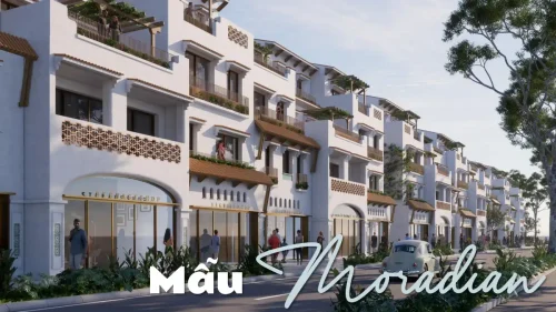 Mẫu Moradian Townhouse Blanca City Vũng Tàu - Ảnh: Sun Group