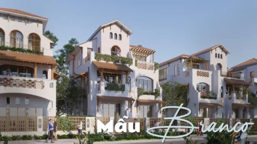 Casa Villa Đơn Lập Blanca City: Biệt thự mẫu Branco chuẩn sống thượng lưu bên biển