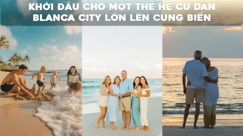 Vì sao gia đình trẻ chọn Blanca City - Nơi lý tưởng để con trẻ lớn lên