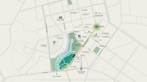 Vị trí căn hộ Orchard Grand ở đâu? Tâm điểm kết nối – Gia tăng giá trị bền vững