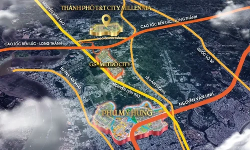 Tiềm năng tăng giá bất động sản Nam Sài Gòn 2025–2030