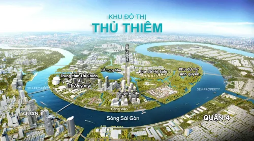 Khu vực Thủ Thiêm